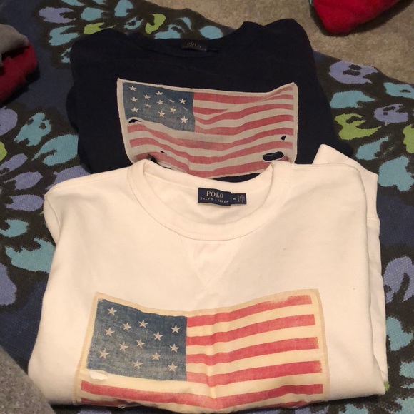 Polo Ralph Lauren Tops - LAST CALL!  Ralph Lauren American Crew Neck Bundle